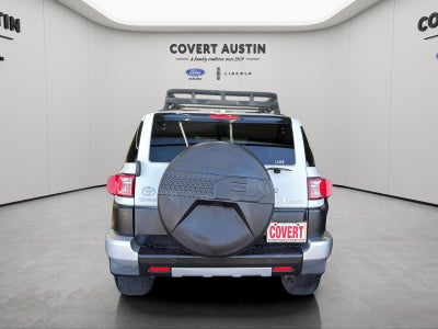 2011 Toyota FJ Cruiser Base