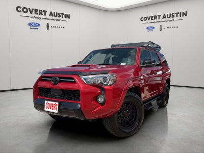 2021 Toyota 4Runner Venture