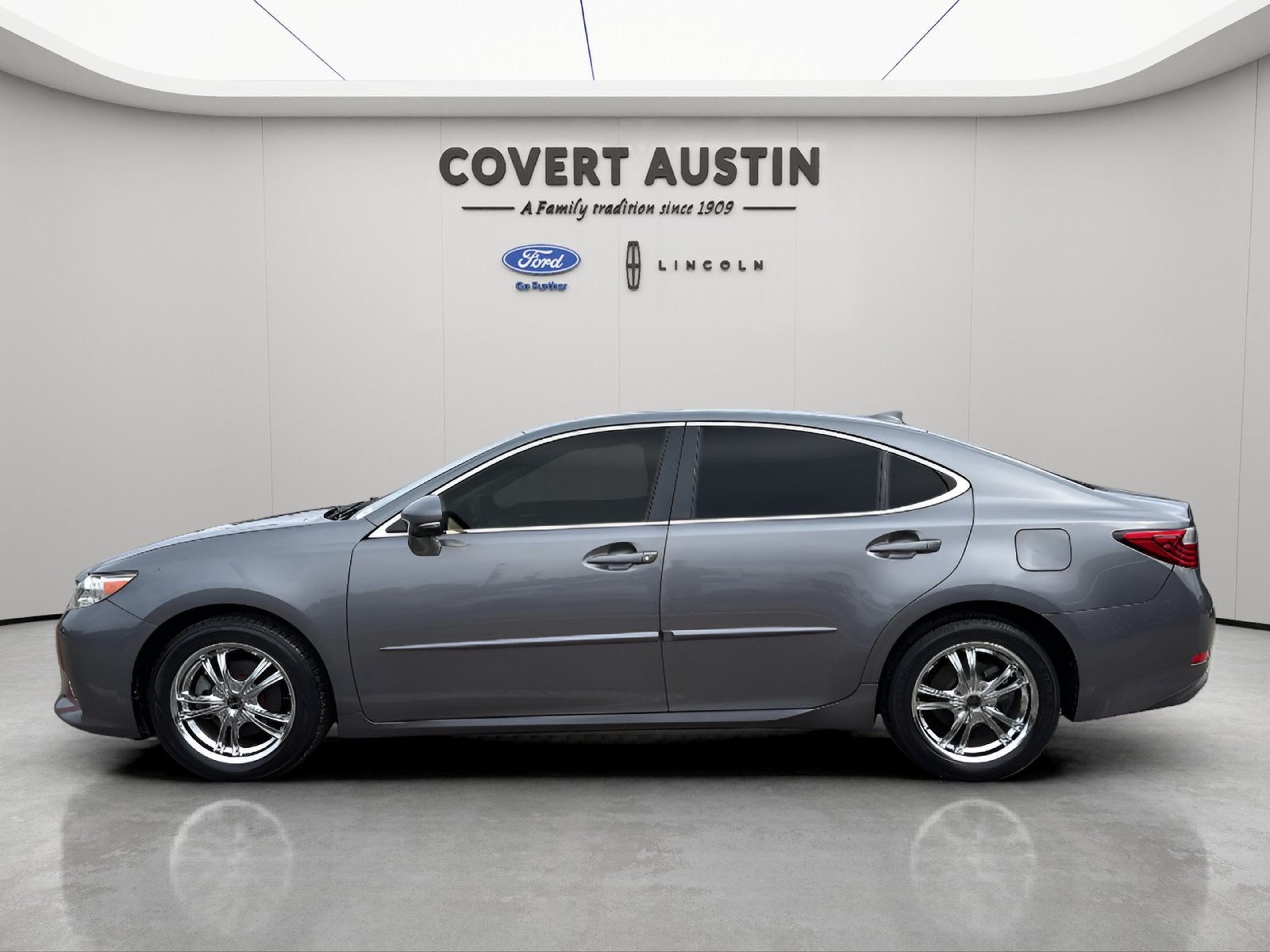 Used 2015 Lexus ES 350 with VIN JTHBK1GG6F2202512 for sale in Hutto, TX