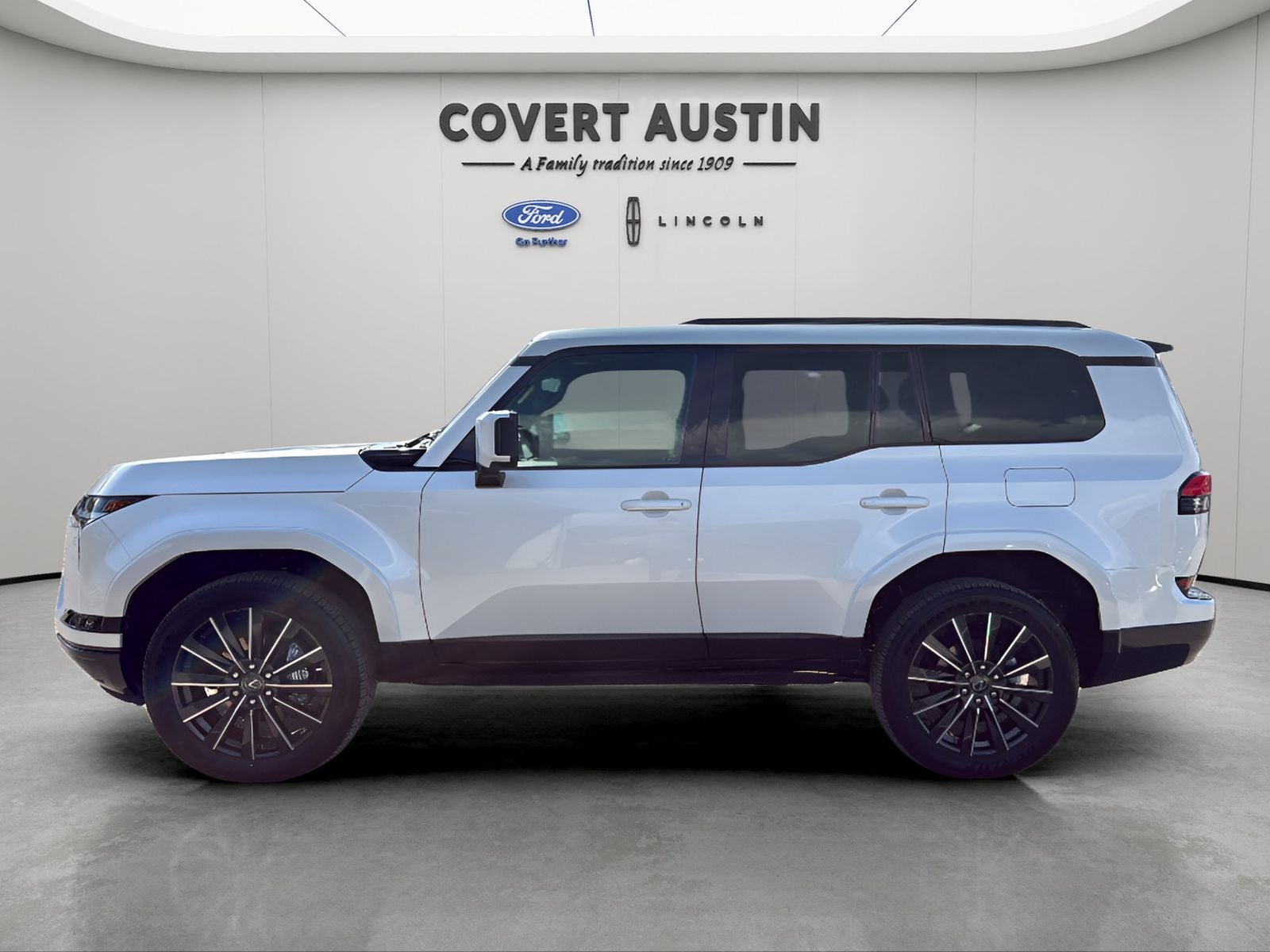 2026 Lexus GX 550 Luxury+