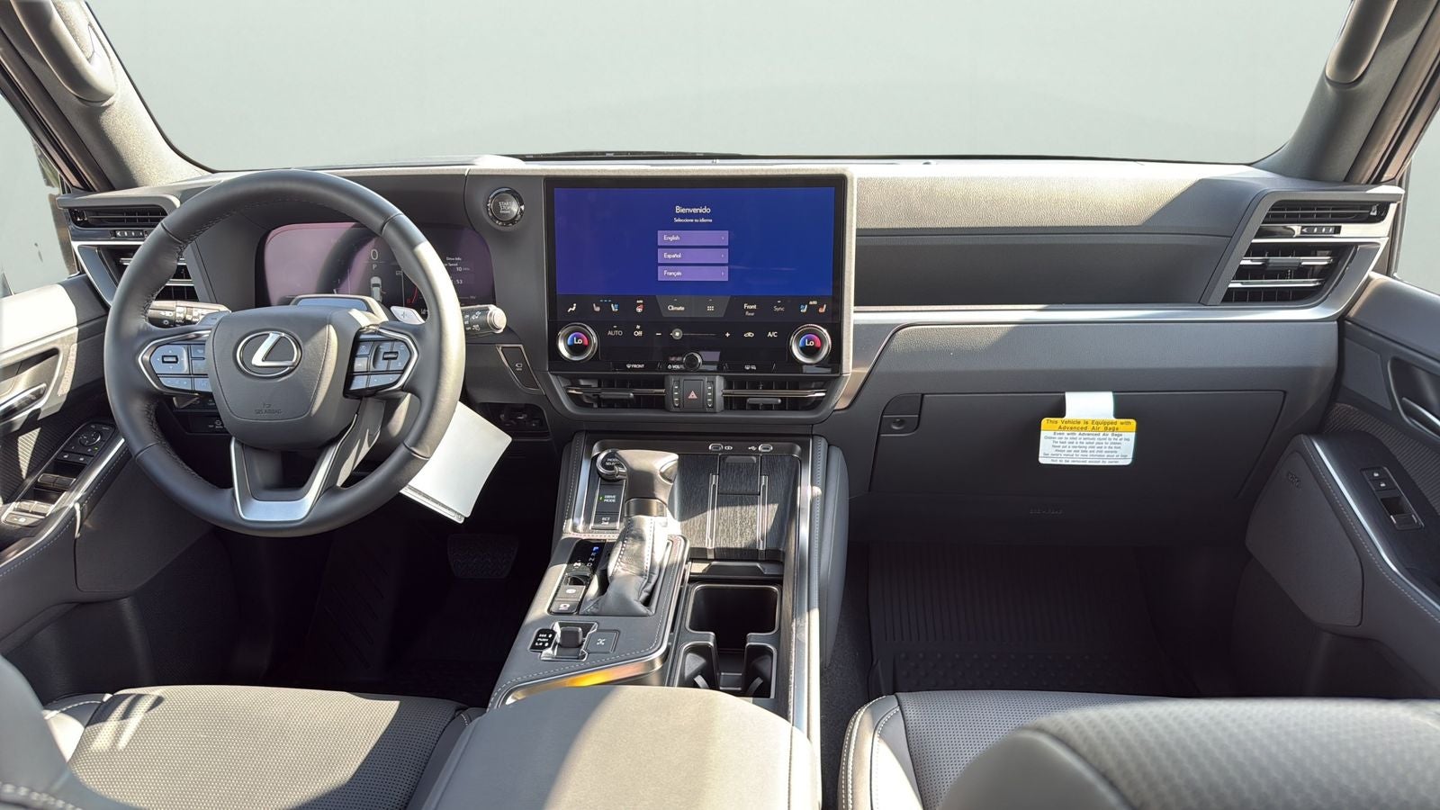 2026 Lexus GX 550 Luxury+