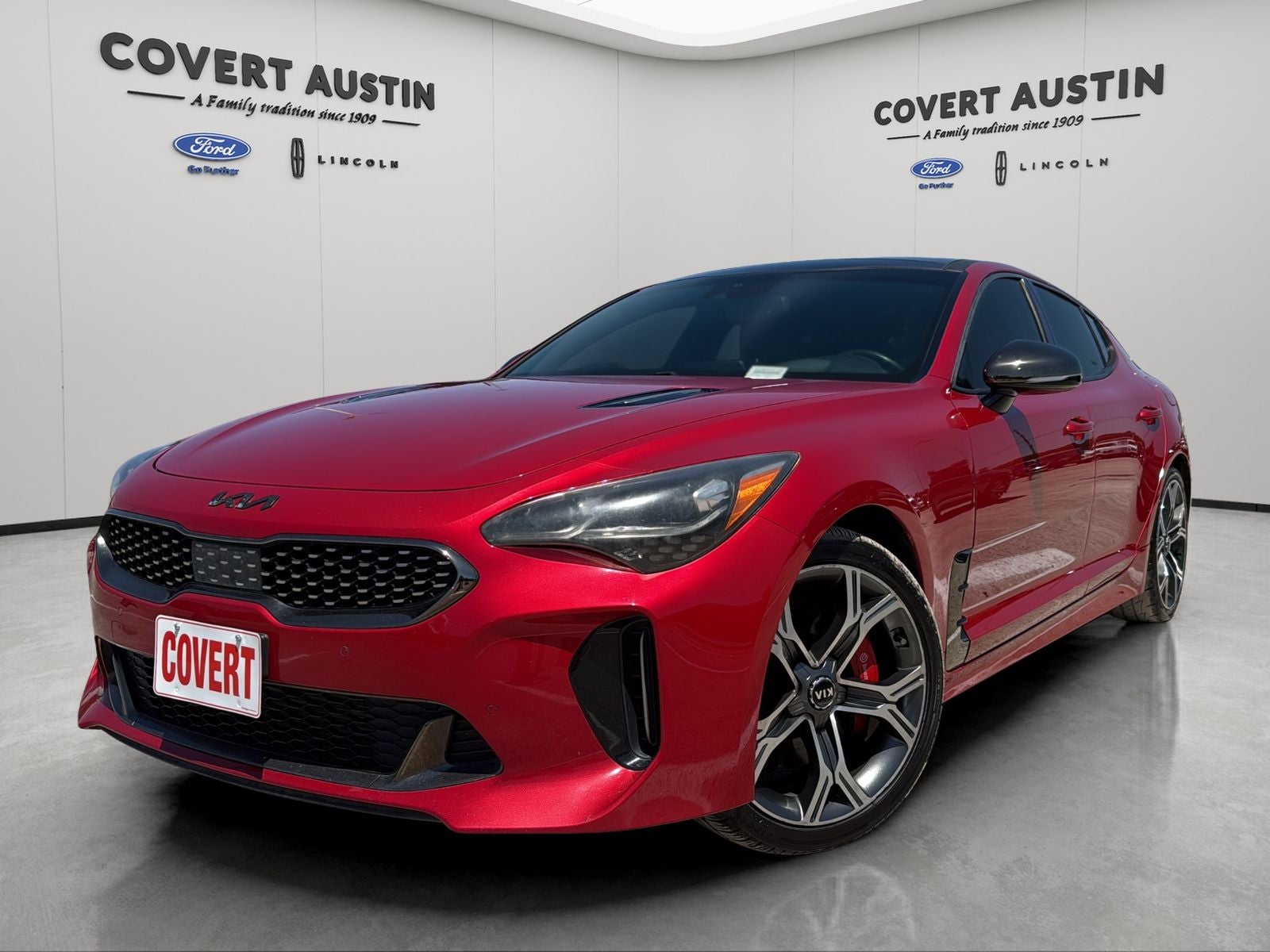 2018 Kia Stinger GT2