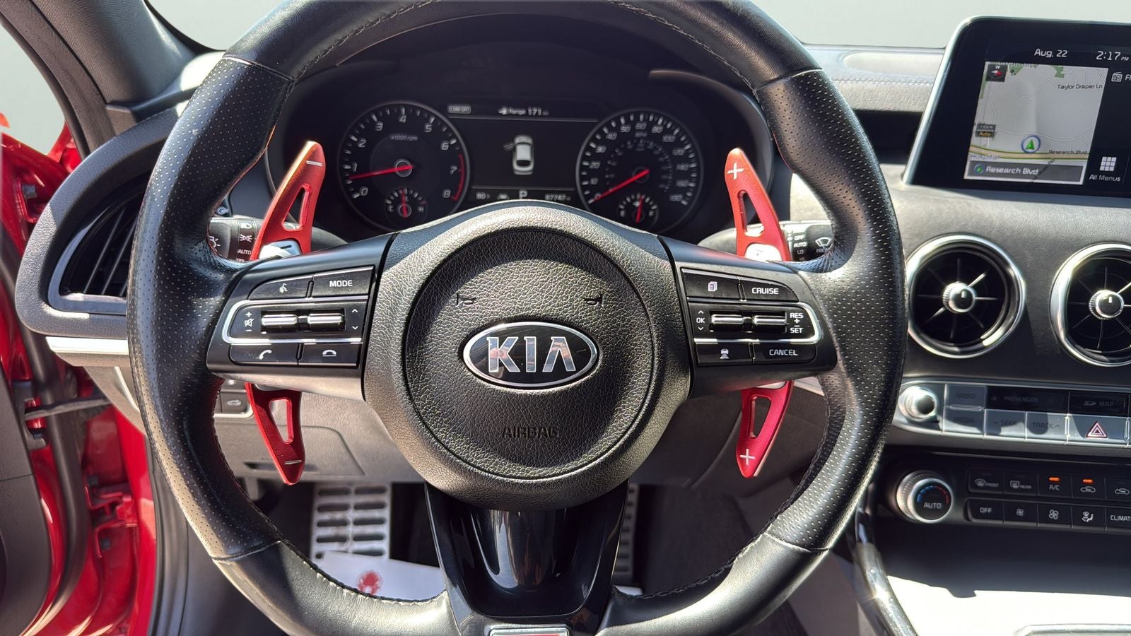 2018 Kia Stinger GT2