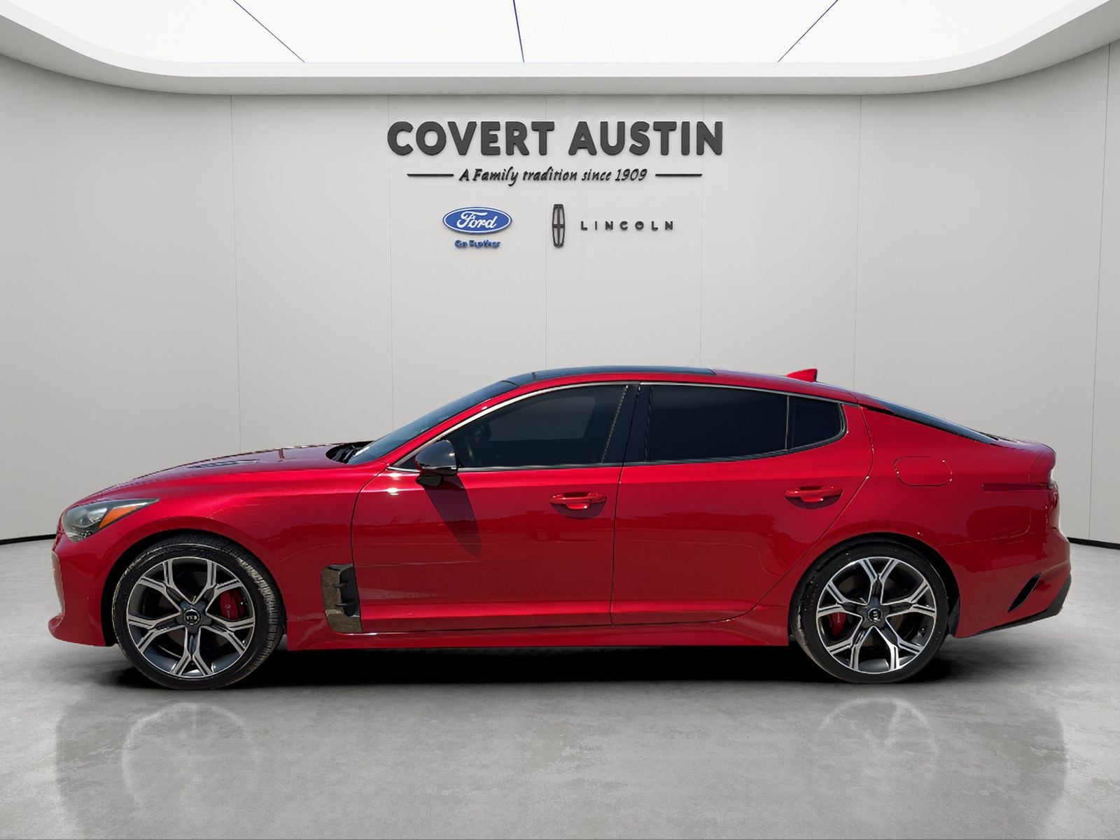 2018 Kia Stinger GT2