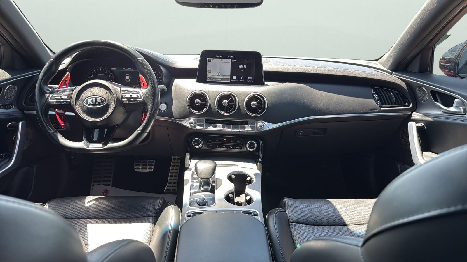 2018 Kia Stinger GT2