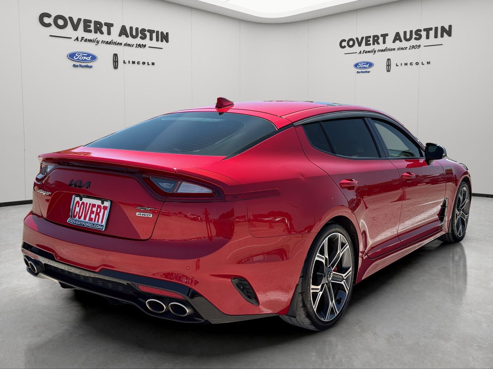 2018 Kia Stinger GT2