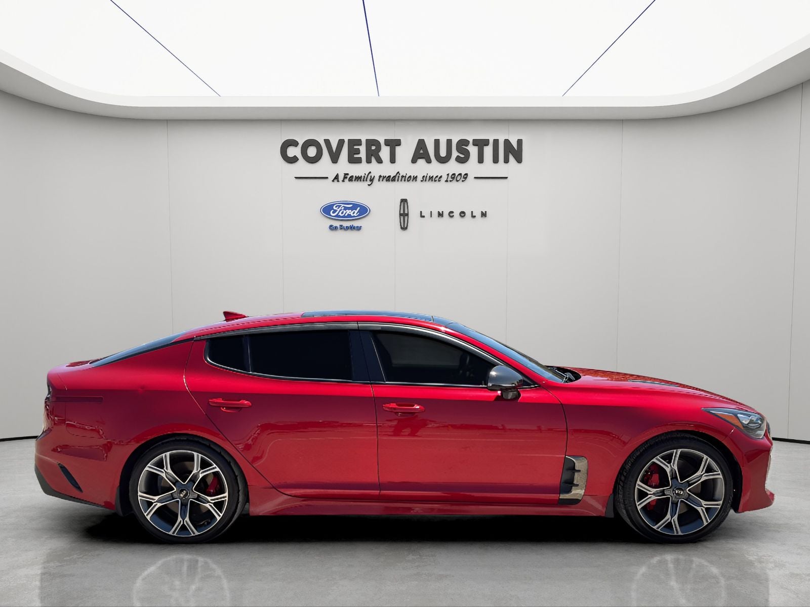 2018 Kia Stinger GT2
