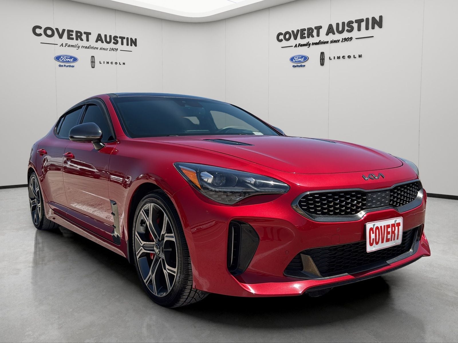 2018 Kia Stinger GT2