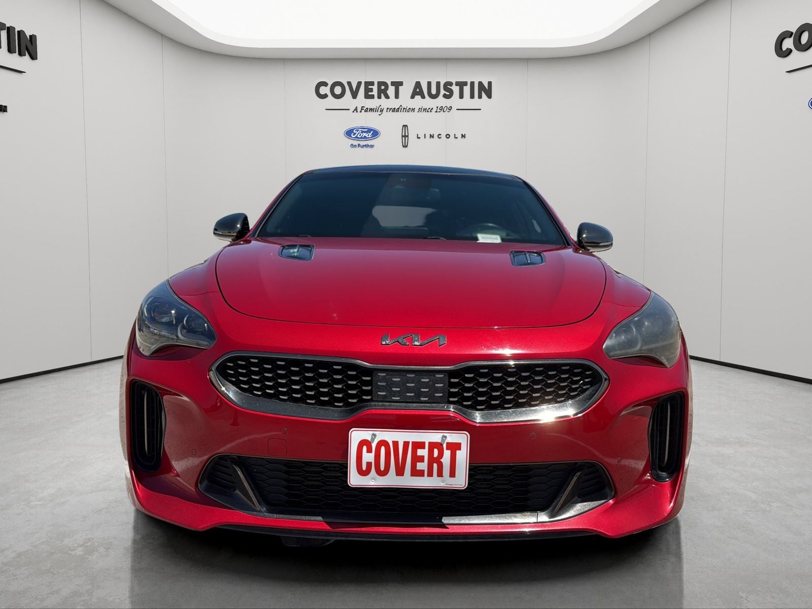 2018 Kia Stinger GT2