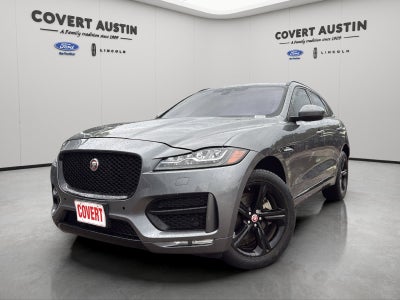 2018 Jaguar F-PACE 30t R-Sport