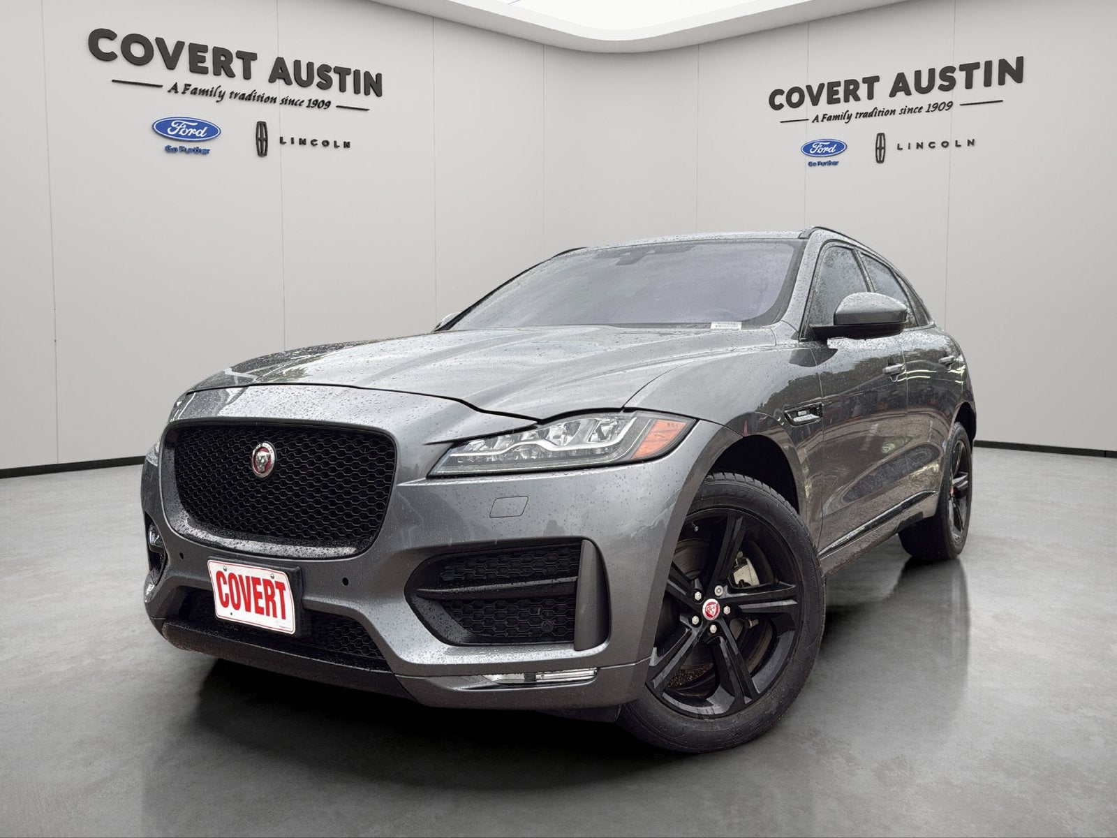 2018 Jaguar F-PACE 30t R-Sport