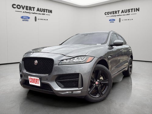2018 Jaguar F-PACE 30t R-Sport