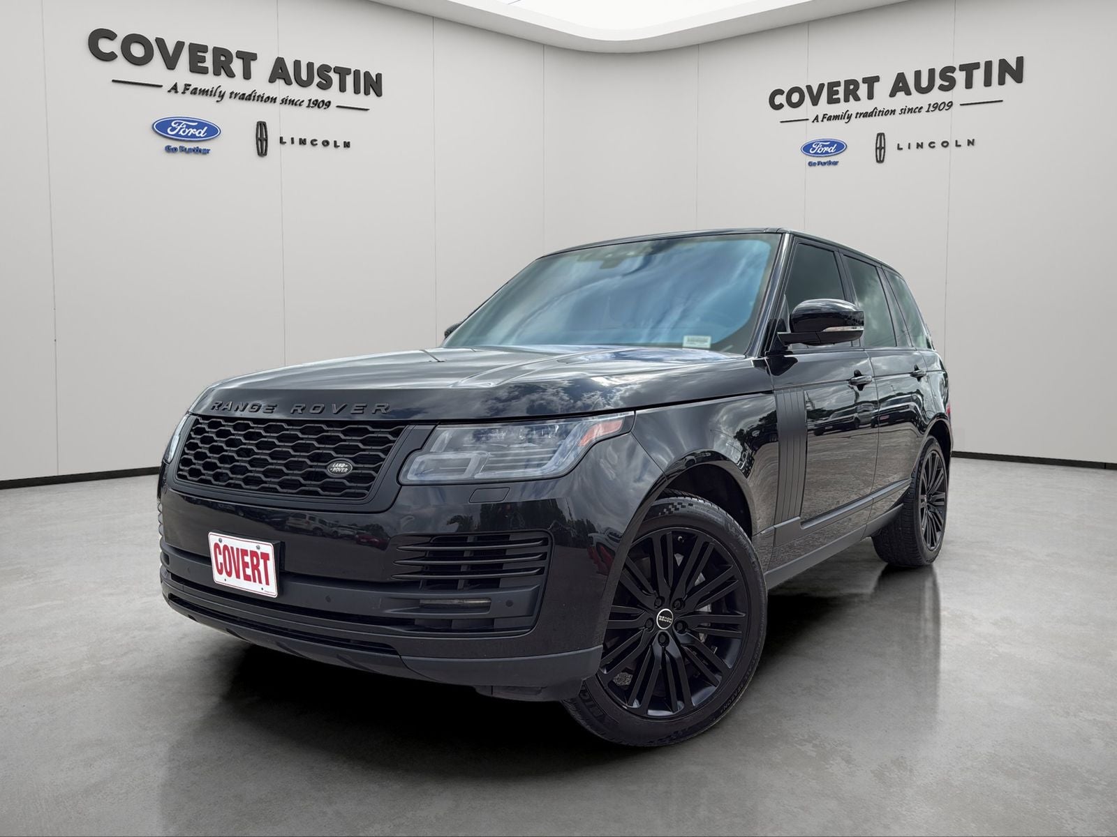 2019 Land Rover Range Rover V6 Supercharged's photo