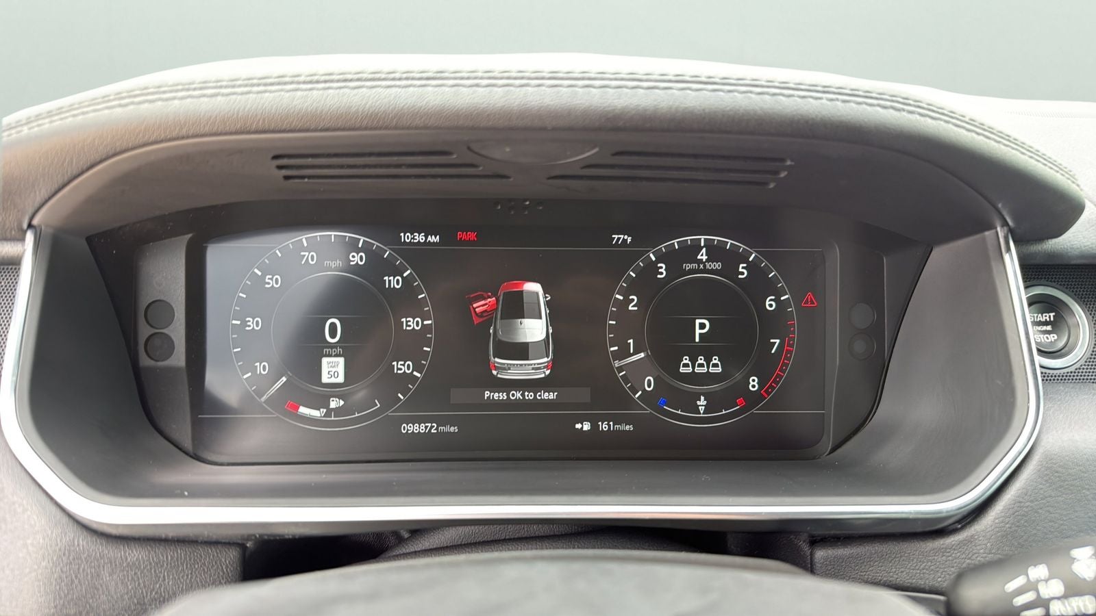 2019 Land Rover Range Rover 3.0L V6 Supercharged