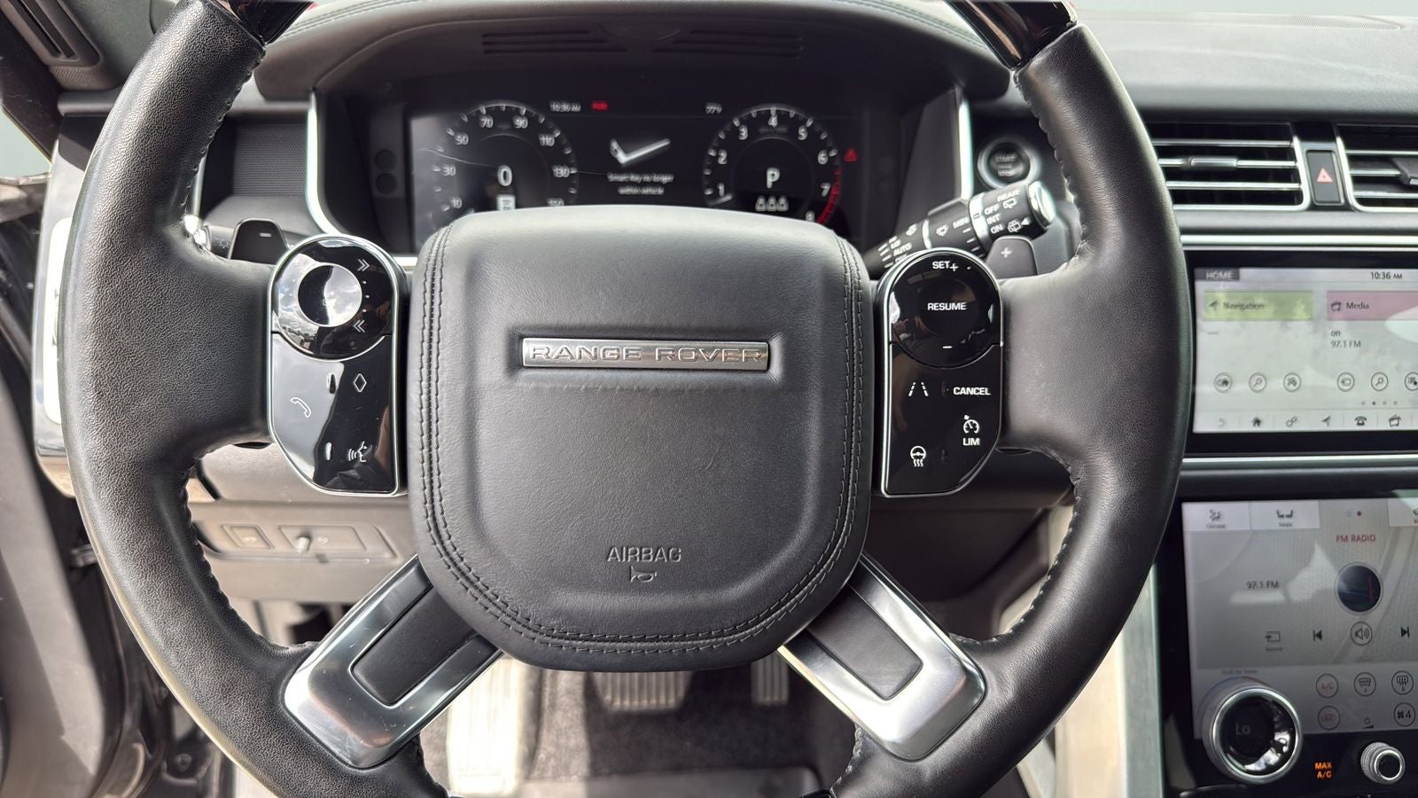 2019 Land Rover Range Rover 3.0L V6 Supercharged