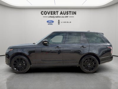 2019 Land Rover Range Rover 3.0L V6 Supercharged