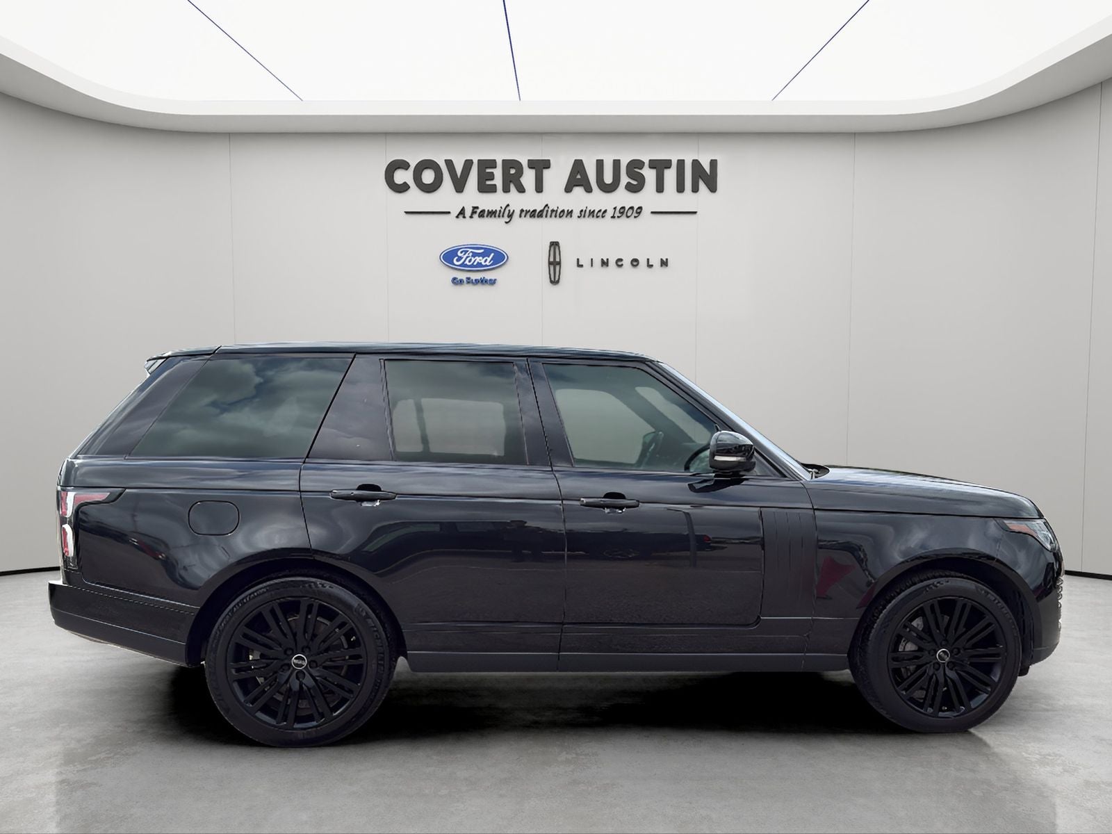 2019 Land Rover Range Rover 3.0L V6 Supercharged