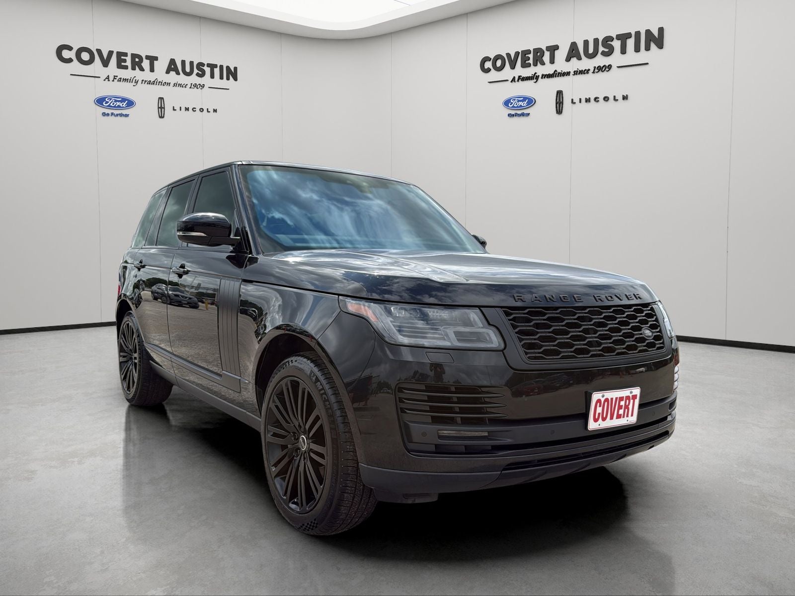 2019 Land Rover Range Rover 3.0L V6 Supercharged