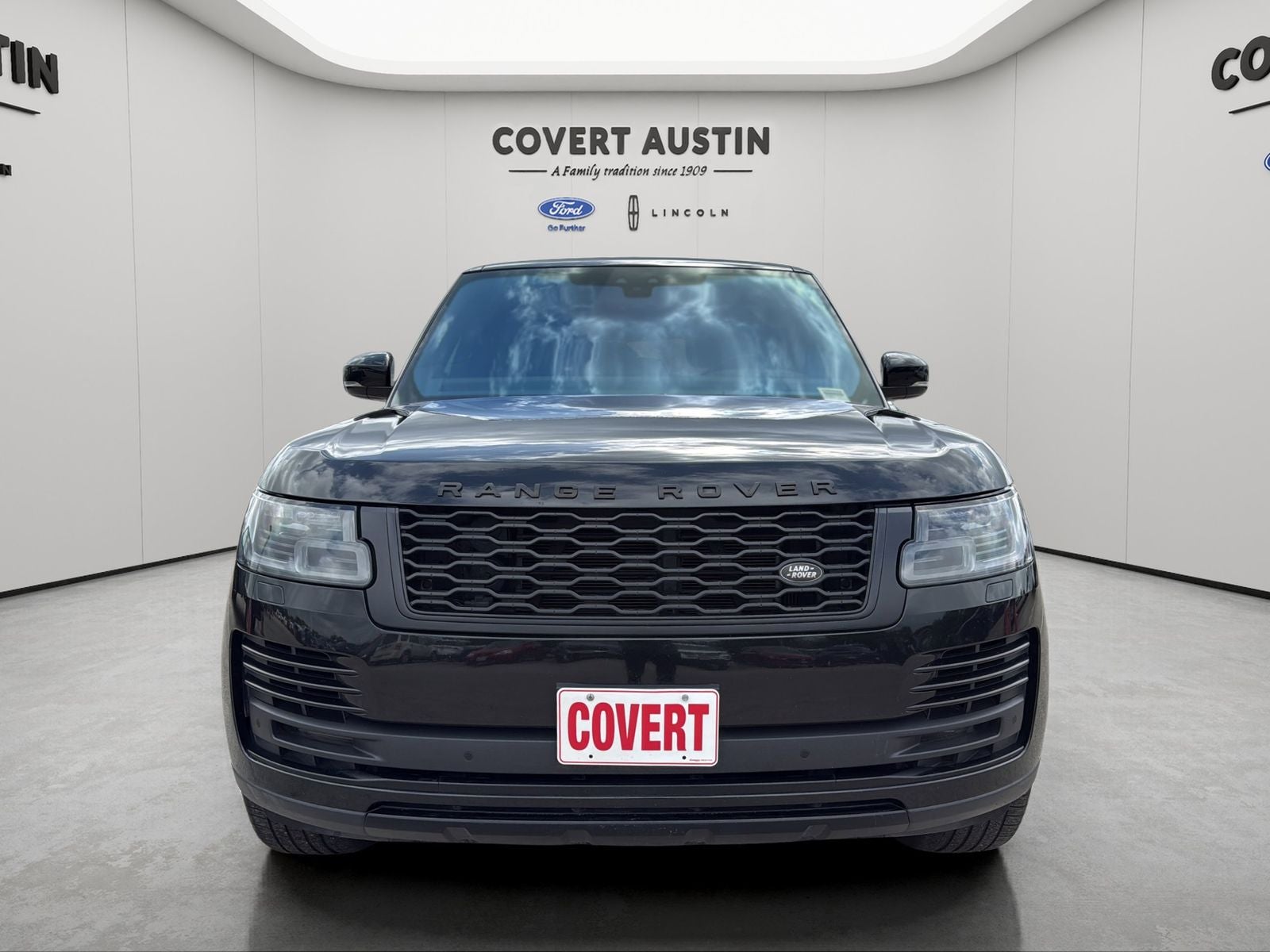 2019 Land Rover Range Rover 3.0L V6 Supercharged