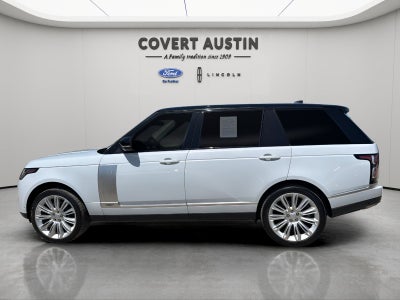 2020 Land Rover Range Rover Supercharged LWB