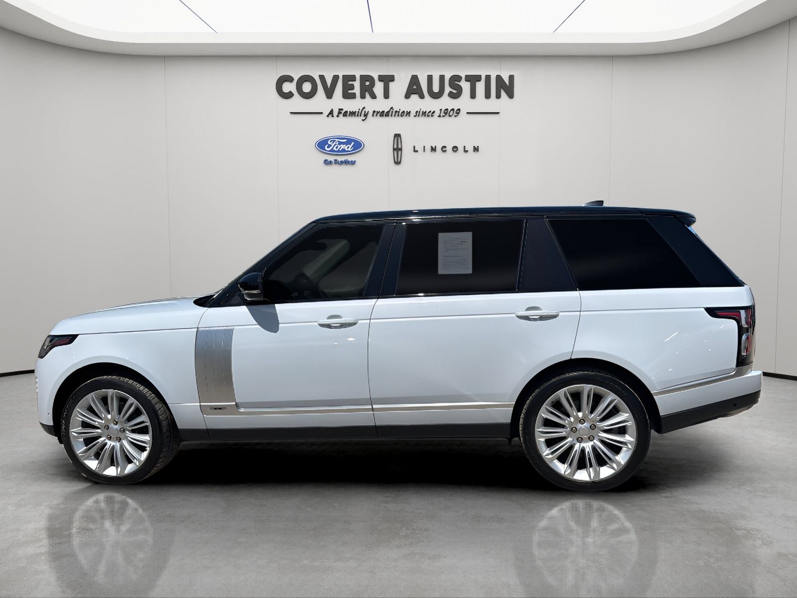 2020 Land Rover Range Rover Supercharged LWB