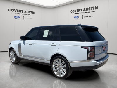 2020 Land Rover Range Rover Supercharged LWB