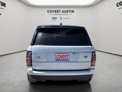 2020 Land Rover Range Rover Supercharged LWB