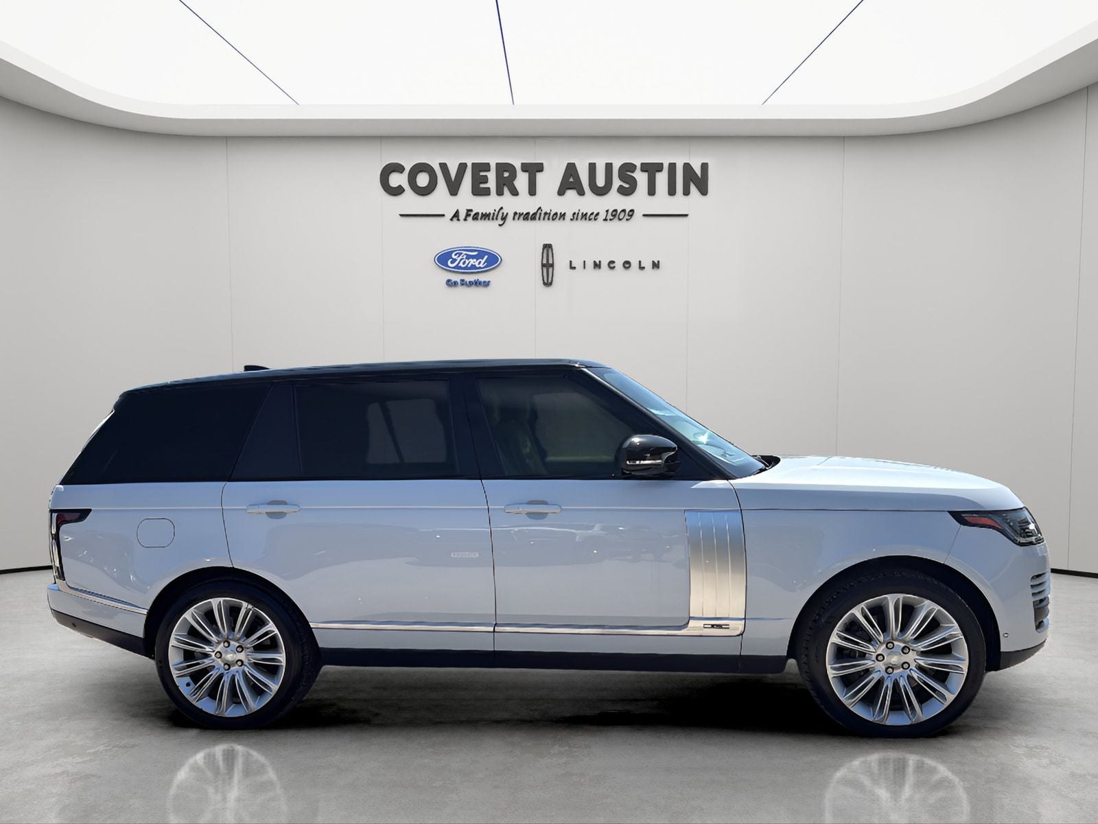 2020 Land Rover Range Rover Supercharged LWB