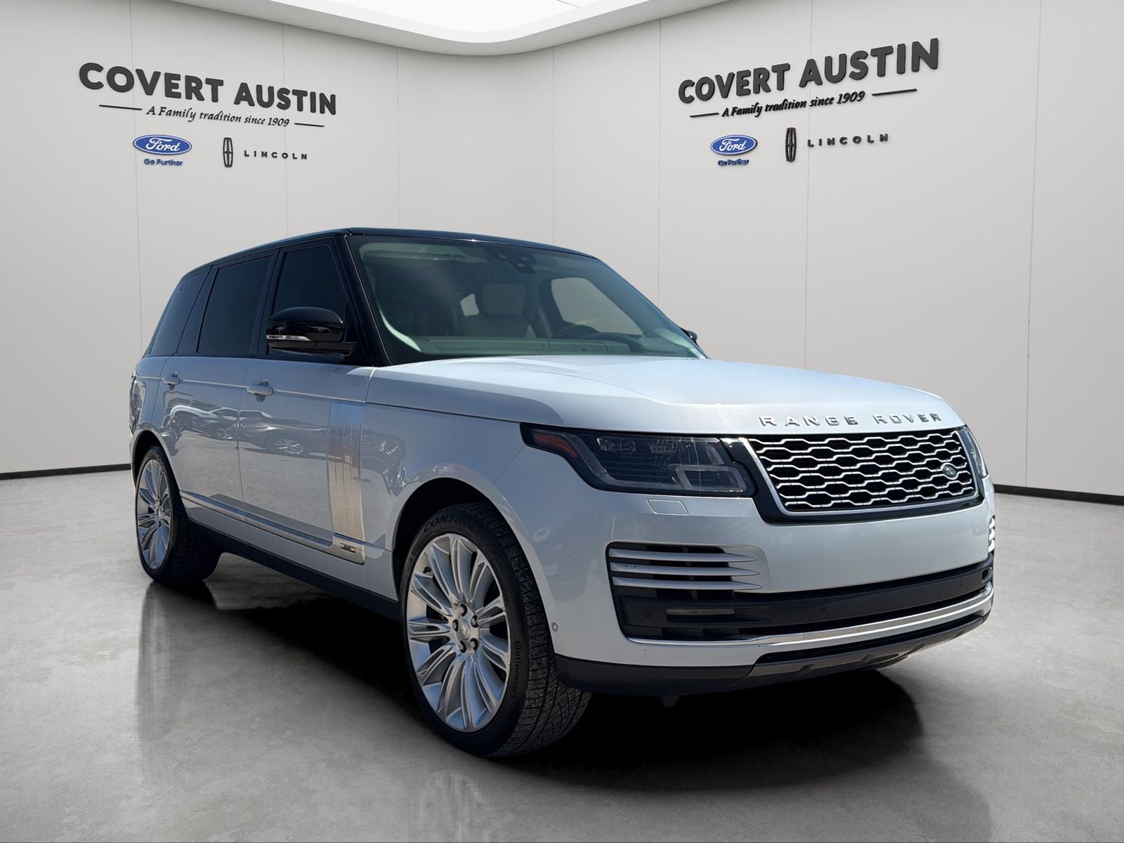 2020 Land Rover Range Rover Supercharged LWB
