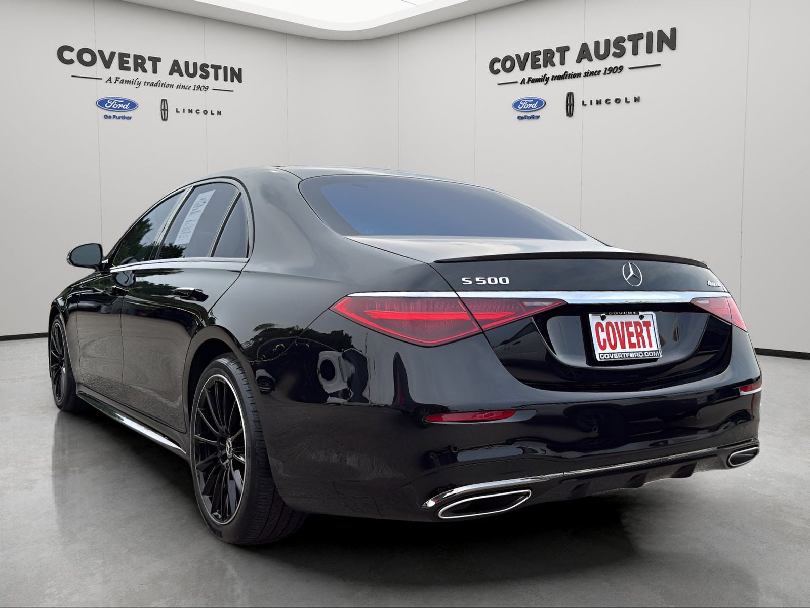 2023 Mercedes-Benz S-Class S 500 4MATIC®