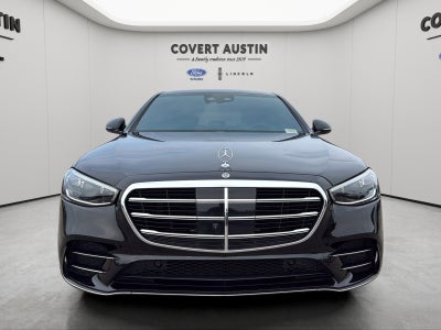 2023 Mercedes-Benz S-Class S 500 4MATIC®