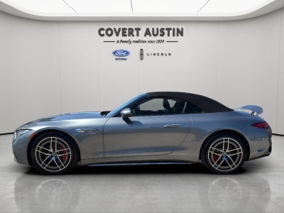 2022 Mercedes-Benz SL-Class SL 55 AMG® 4MATIC®