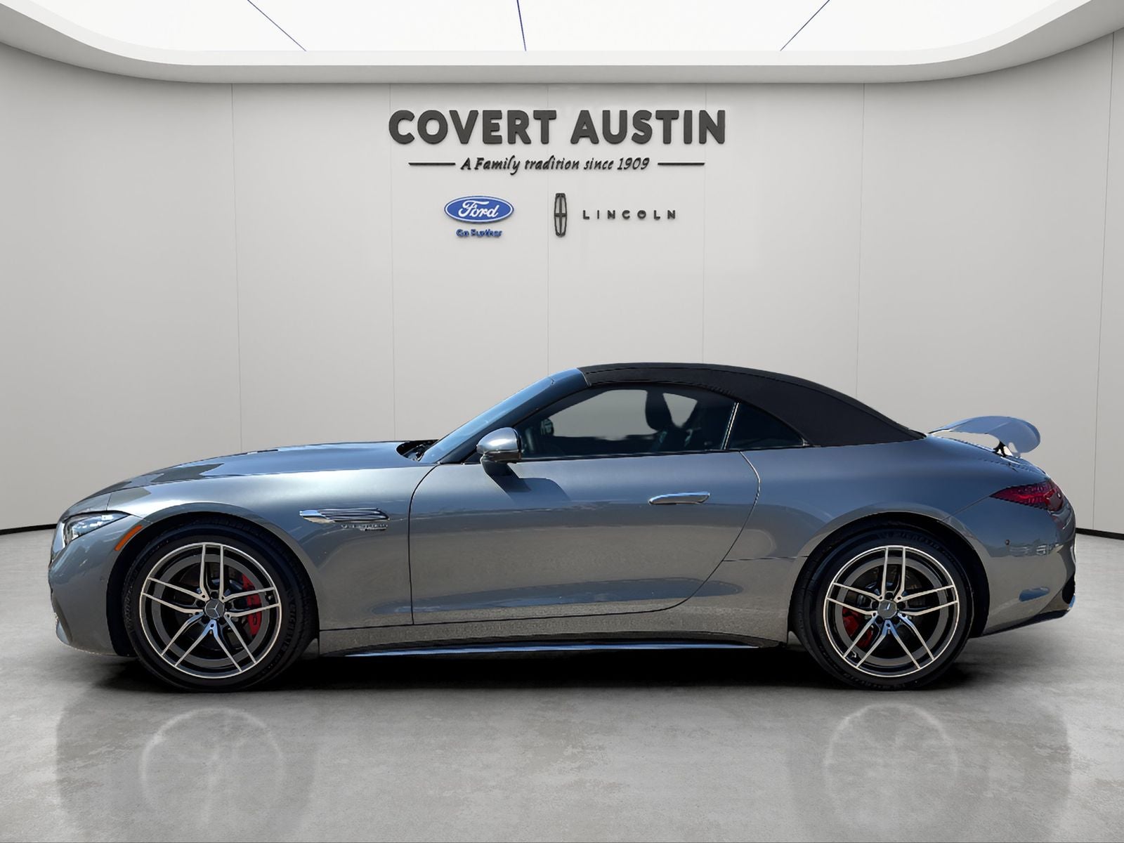 2022 Mercedes-Benz SL-Class SL 55 AMG® 4MATIC®
