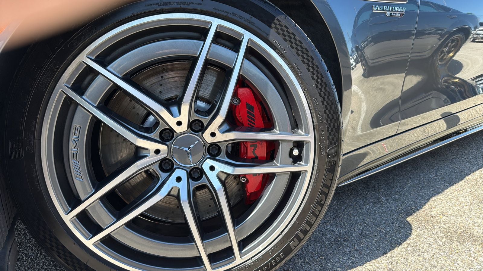 2022 Mercedes-Benz SL-Class SL 55 AMG® 4MATIC®
