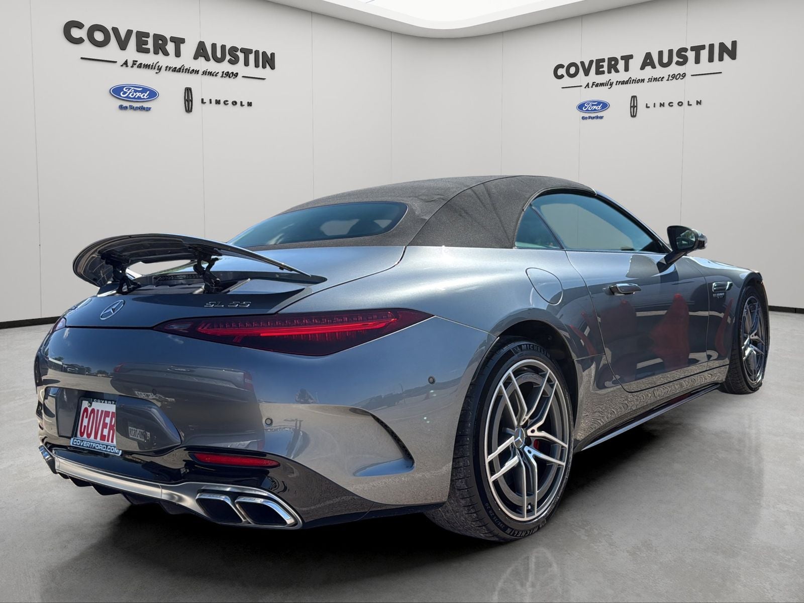 2022 Mercedes-Benz SL-Class SL 55 AMG® 4MATIC®