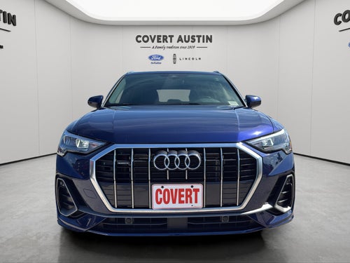 2022 Audi Q3 Premium S Line quattro