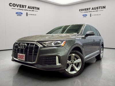 2022 Audi Q7 45 Premium Plus quattro
