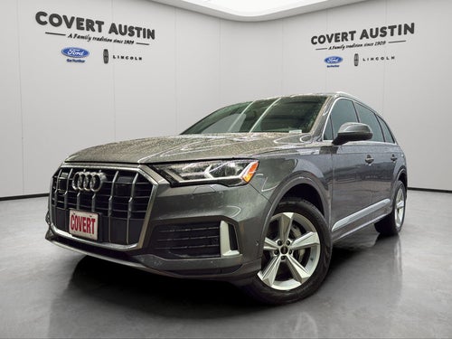 2022 Audi Q7 45 Premium Plus quattro