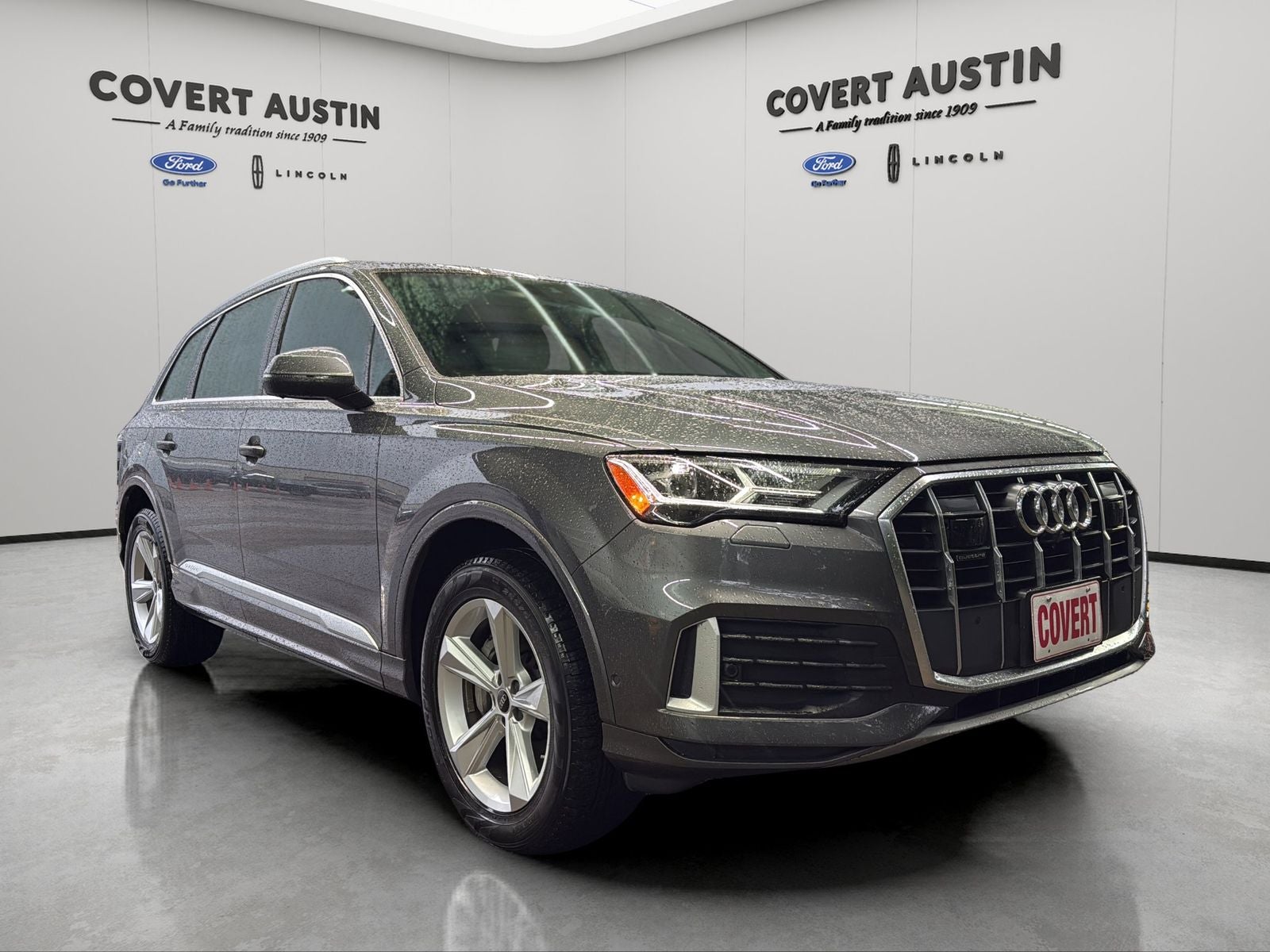 2022 Audi Q7 45 Premium Plus quattro