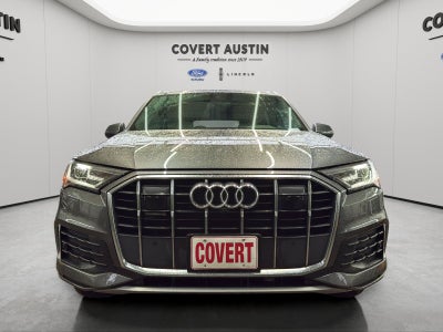 2022 Audi Q7 45 Premium Plus quattro