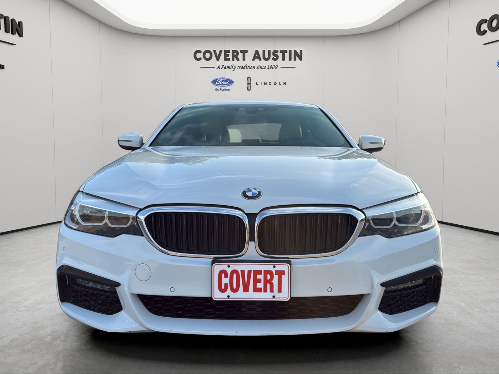 2019 BMW 5 Series 540i