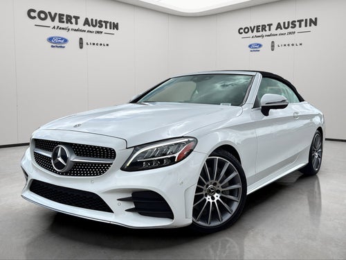 2019 Mercedes-Benz C-Class C 300