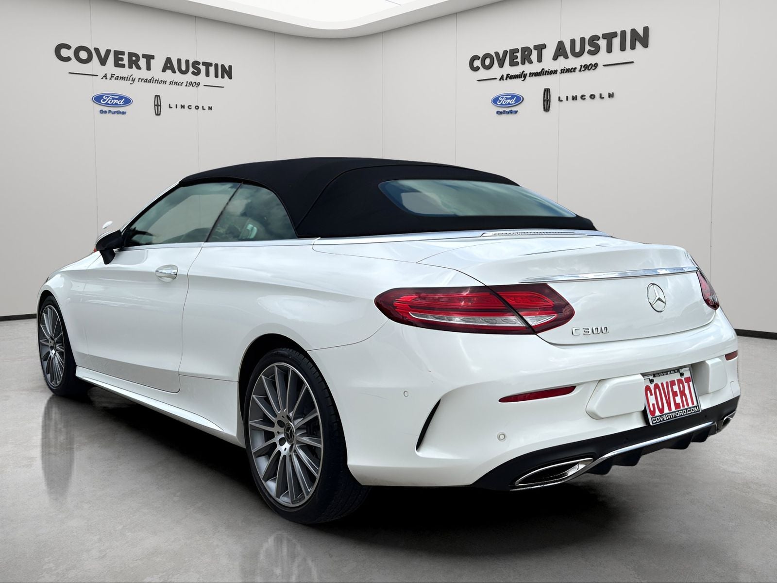 2019 Mercedes-Benz C-Class C 300