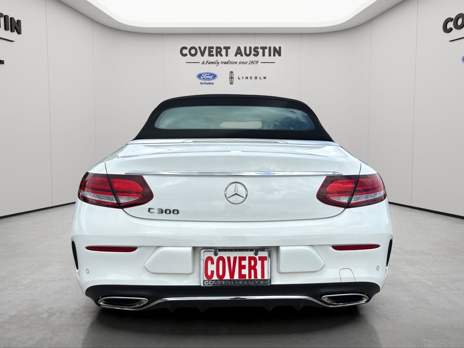 2019 Mercedes-Benz C-Class C 300