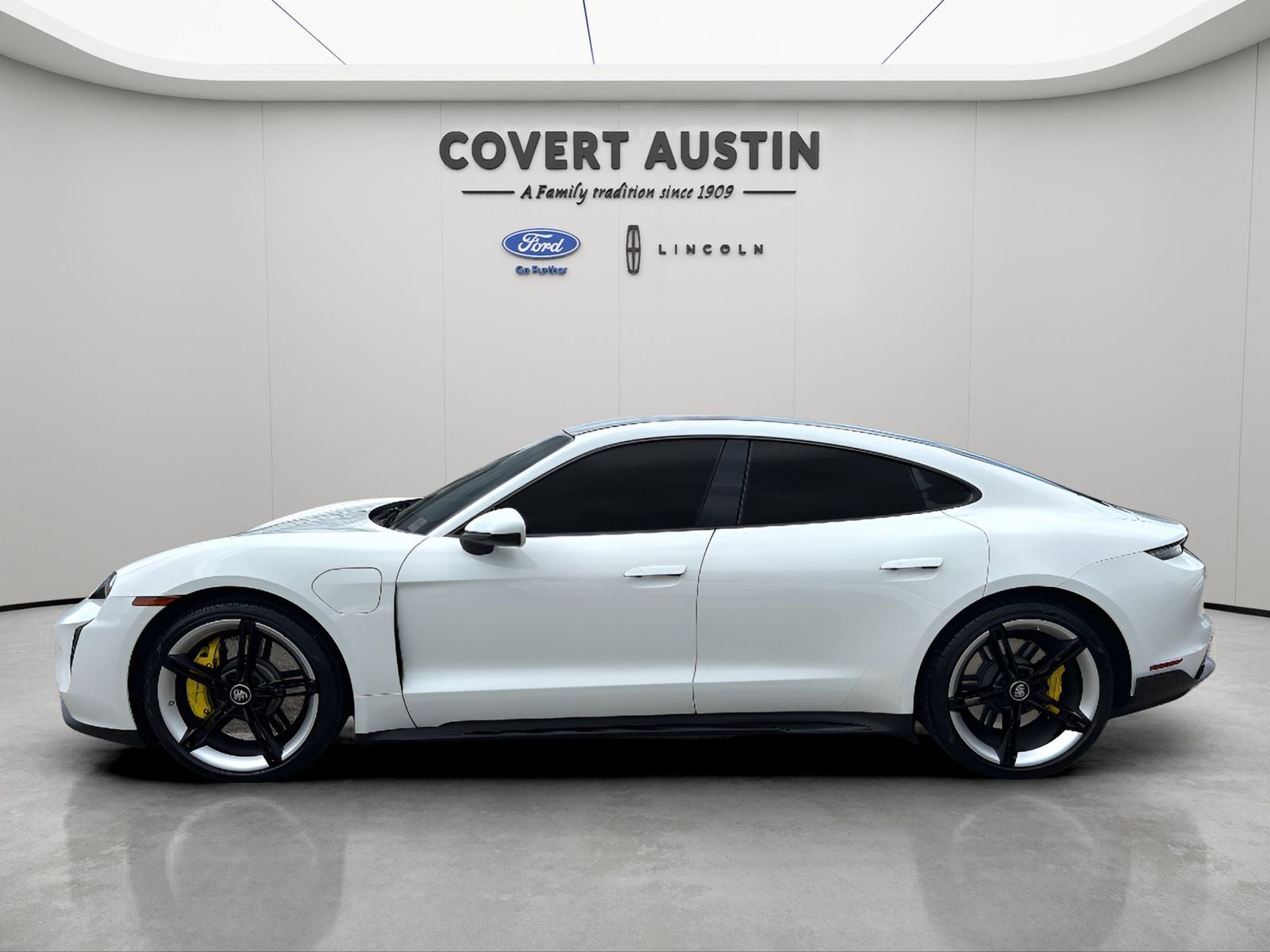 Used 2021 Porsche Taycan Base with VIN WP0AA2Y1XMSA18187 for sale in Hutto, TX