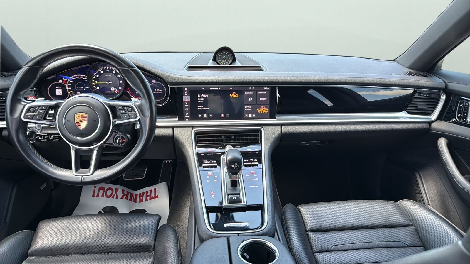 2019 Porsche Panamera E-Hybrid 4