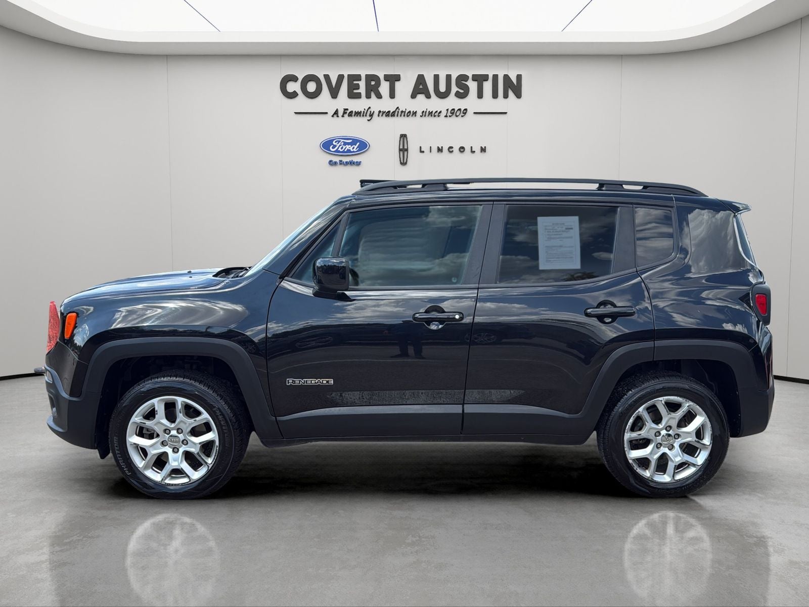 Used 2018 Jeep Renegade Latitude with VIN ZACCJBBB2JPH54940 for sale in Hutto, TX