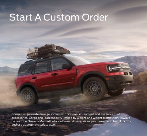 Start a custom order | Covert Ford Hutto in Hutto TX