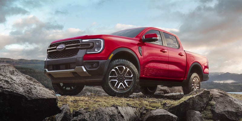 2025-ford-ranger-front-exterior-red