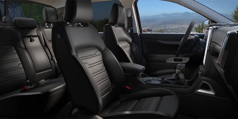 2025-ford-ranger-front-exterior-red-closeup